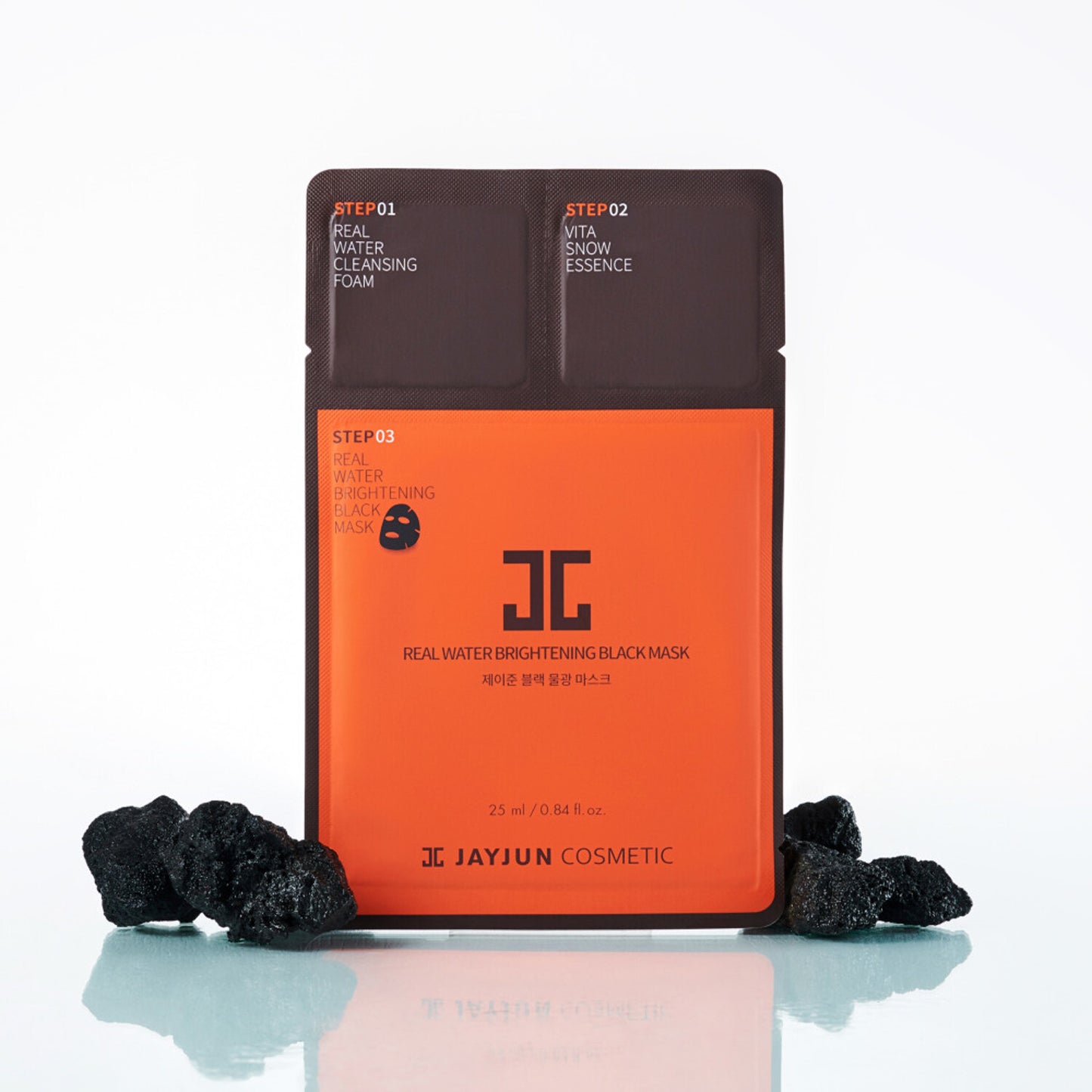 JAYJUN Real Water Brightening Black Mask Sheet 1 Sheet