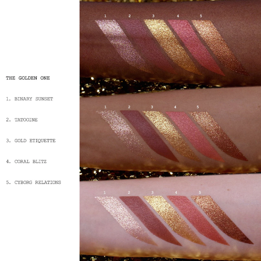 The Golden One Eye Shadow Palette Star Wars Edition - Pat McGrath Labs