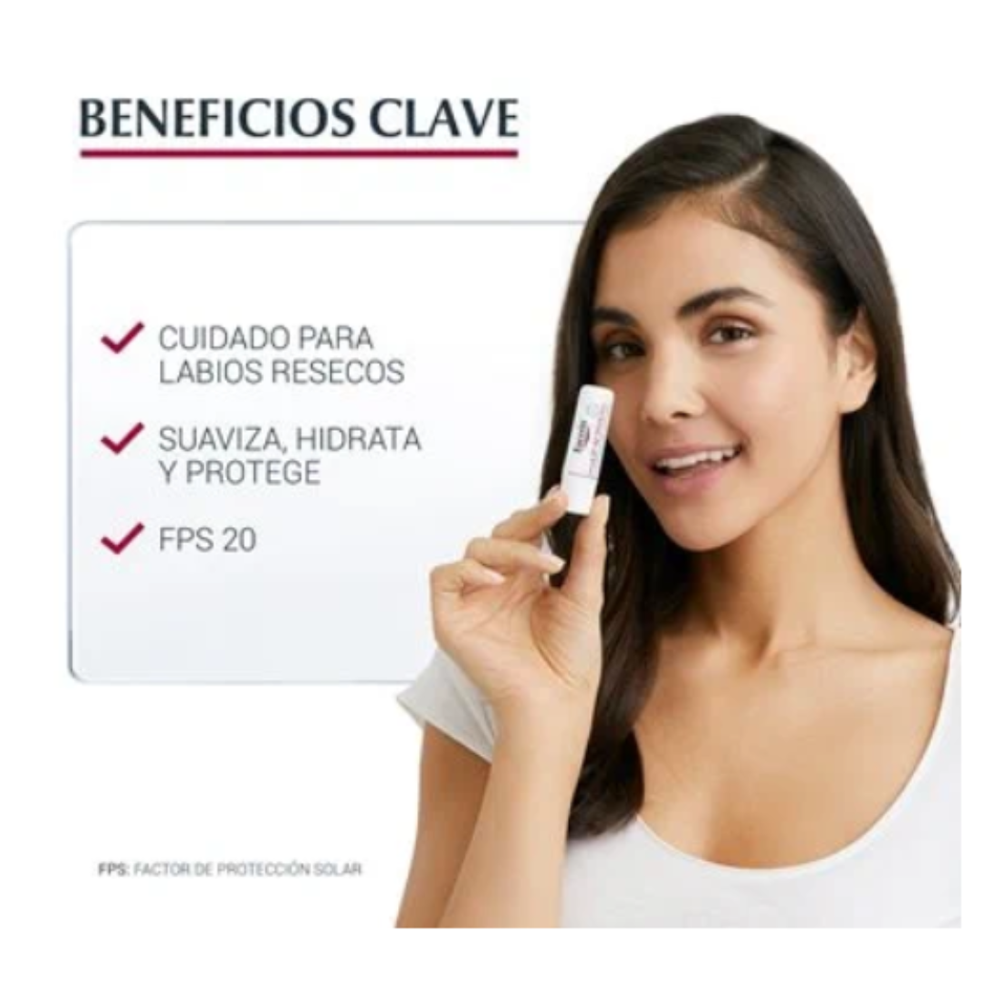Eucerin - Bálsamo - Protector de Labios FPS 20