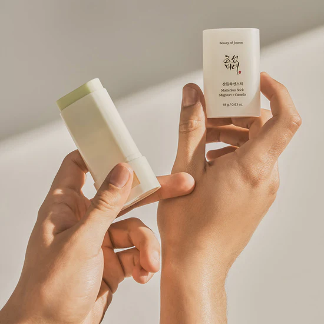 Matte Sun Stick : Mugwort+Camelia (SPF 50+ PA++++) - Beauty of Joseon