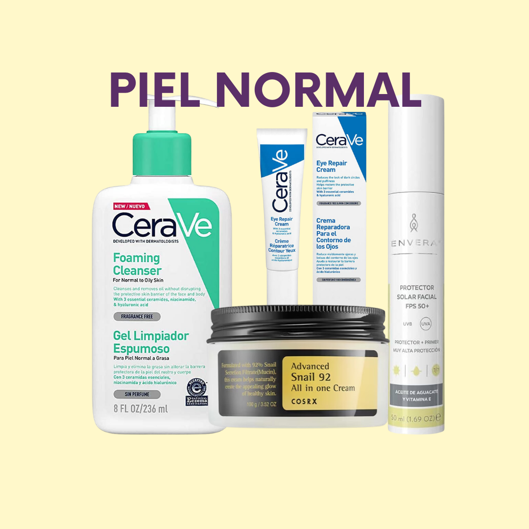 Kit de skincare - Piel NORMAL