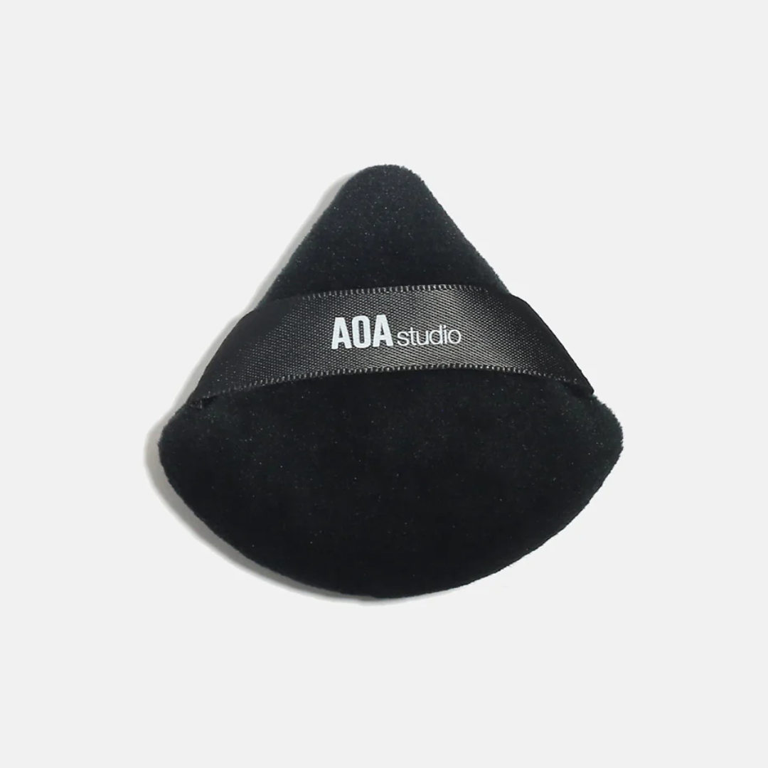 AOA VELVET PUFF - TRIANGLE