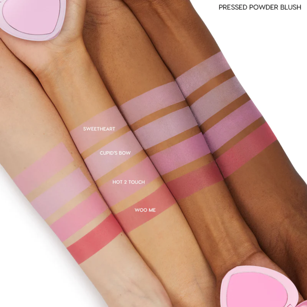 sweetheart pressed powder blush - colourpop
