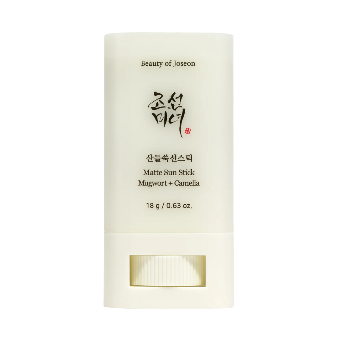 Matte Sun Stick : Mugwort+Camelia (SPF 50+ PA++++) - Beauty of Joseon