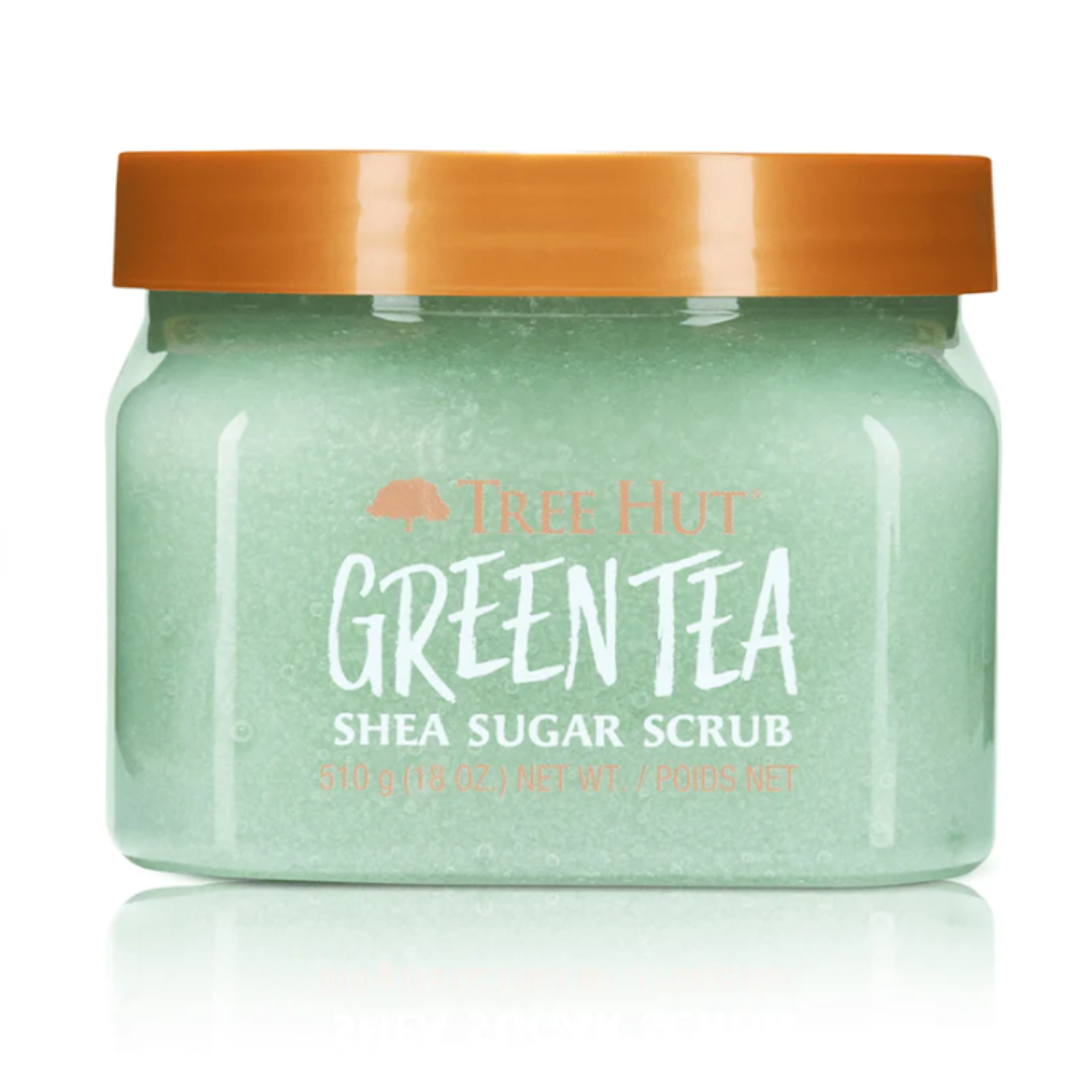 Tree Hut Exfoliante Corporal de Azucar y Té Verde 510g