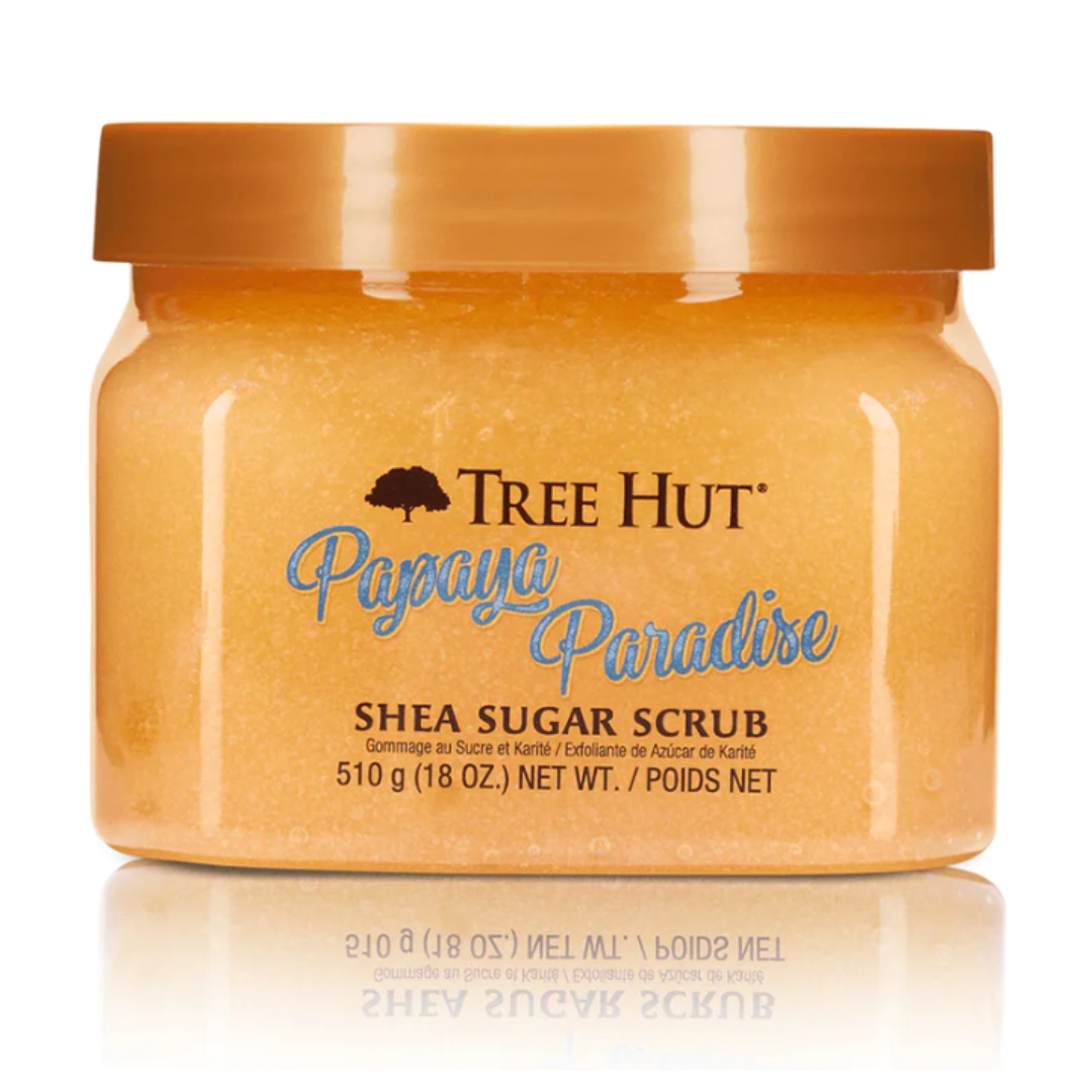 Tree Hut Exfoliante Corporal de Azucar y Papaya Paradise 510g