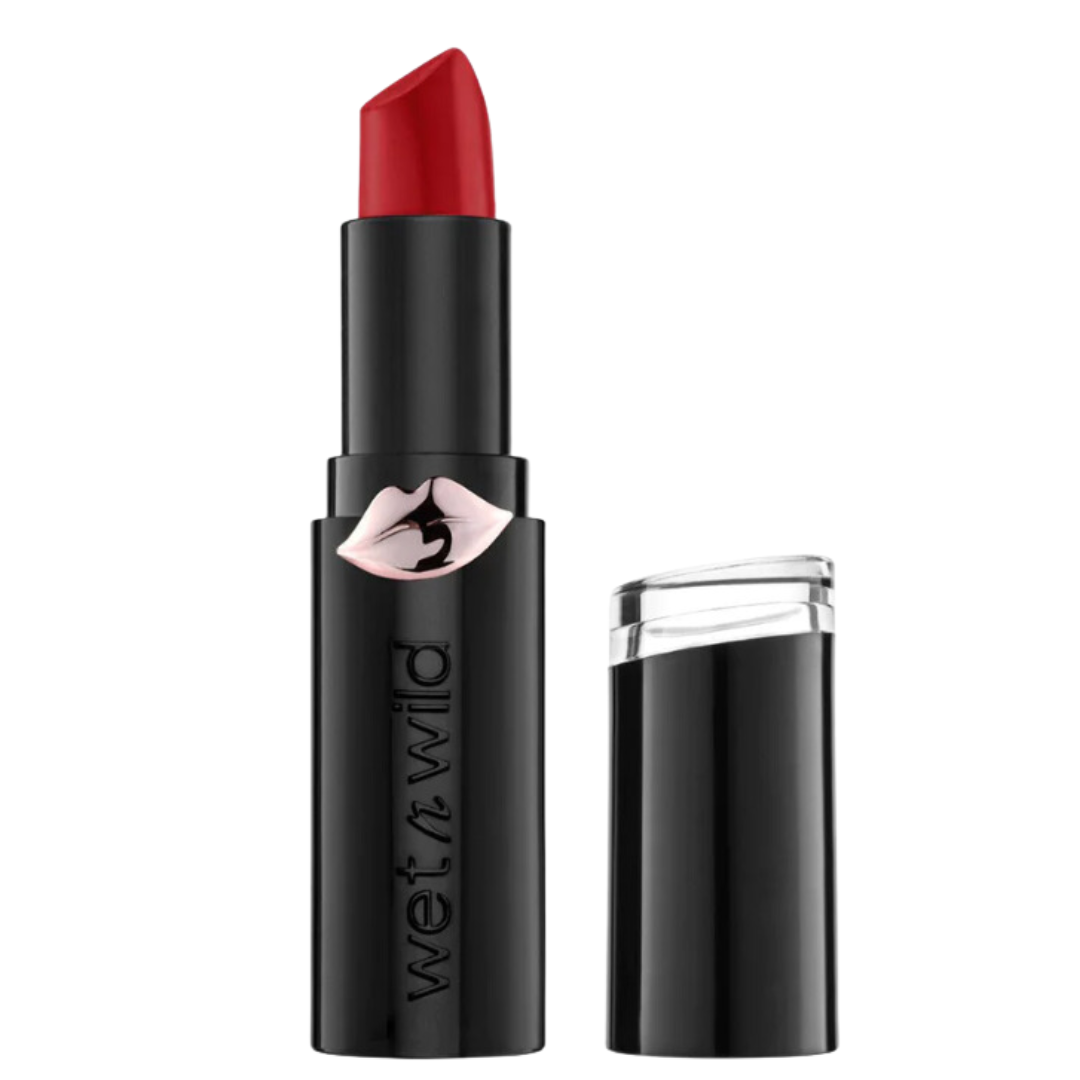 Wet 'n Wild - Megalast Lip Color Matte Labial Rojo