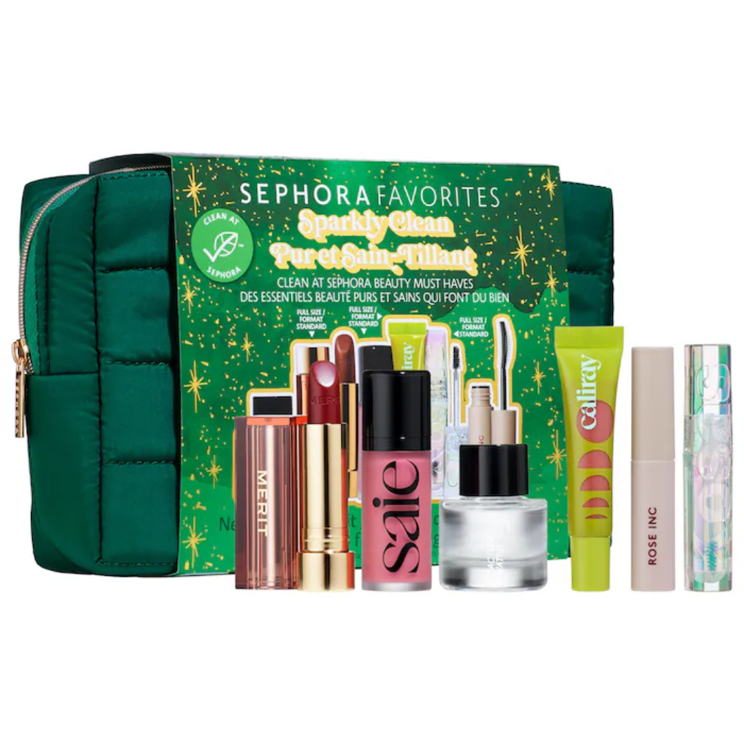 Sephora Favorites - Holiday Sparkly Clean Beauty Kit