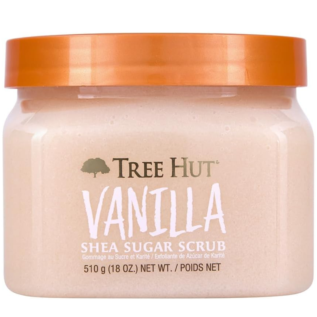 Tree Hut Exfoliante Corporal de Vainilla 510g
