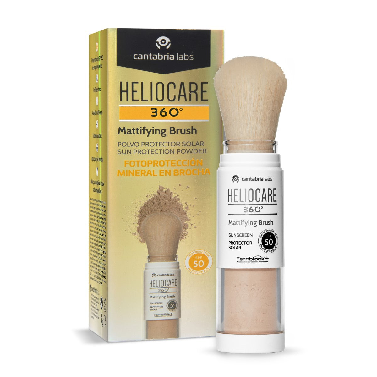 Heliocare 360° Mattifying Brush - Cantabria
