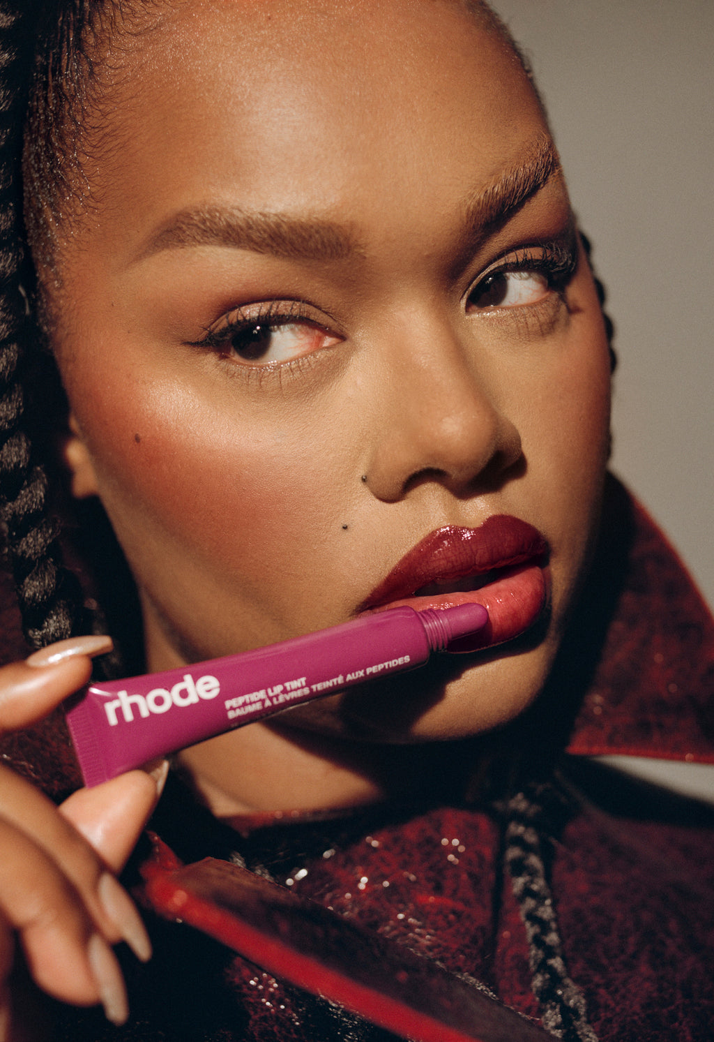 Rhode - Peptide Lip Tint - Tono Raspberry Jelly
