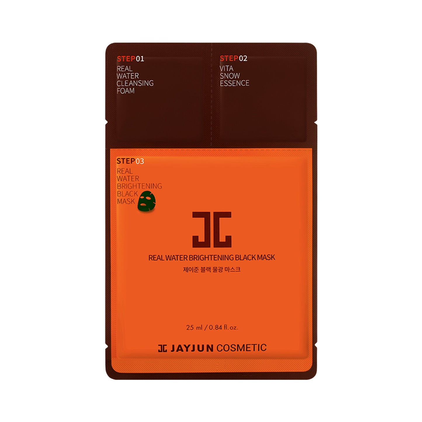 JAYJUN Real Water Brightening Black Mask Sheet 1 Sheet