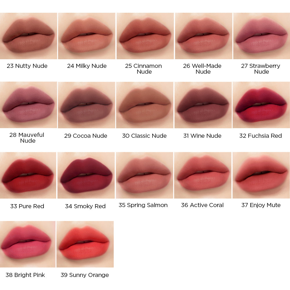 Ink Velvet Weather Collection - PERIPERA