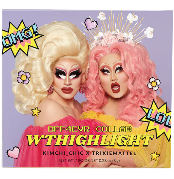BFF4EVR - KIMCHI X TRIXIE: WTHIGHLIGHT - 01 DOUBLE DIAMONDS