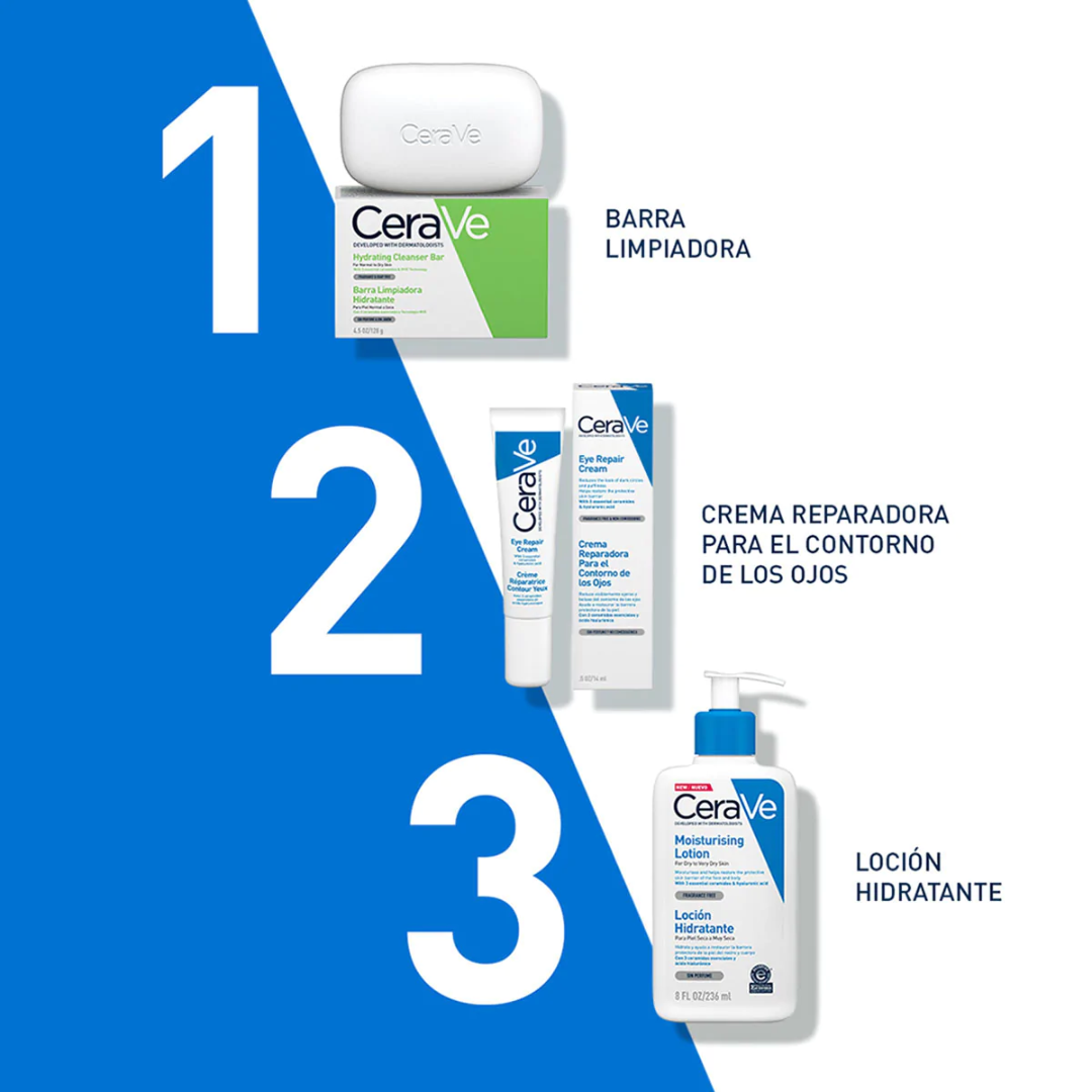 CERAVE - Loción Hidratante 236 ML