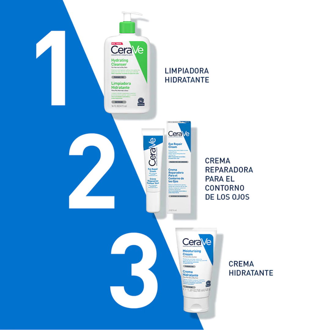 CERAVE - Crema Hidratante 50 ML
