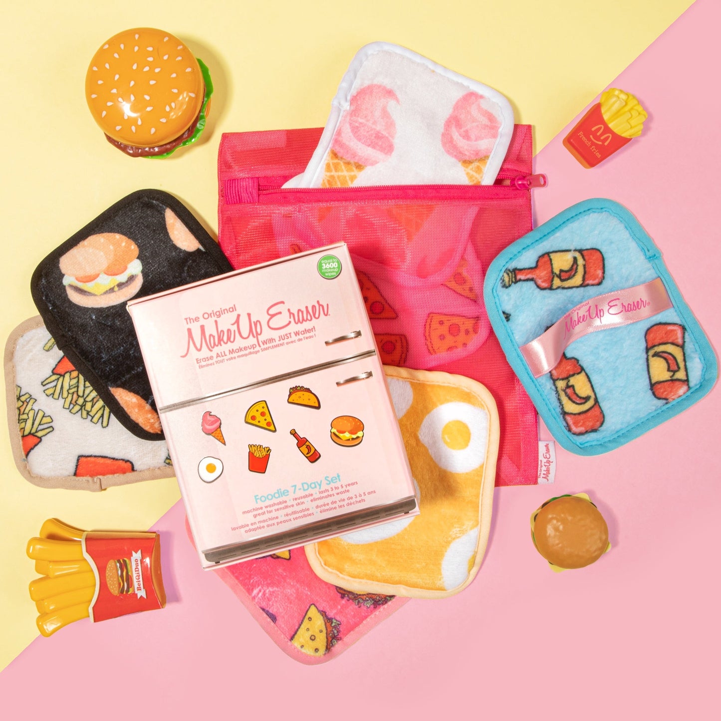 Foodie 7-Day Set - Makeup Eraser
