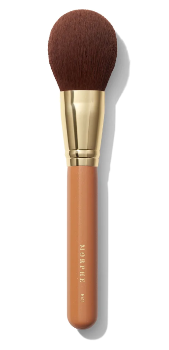 M611 - BRONZE SHOW FLUFFY BRONZER BRUSH - MORPHE