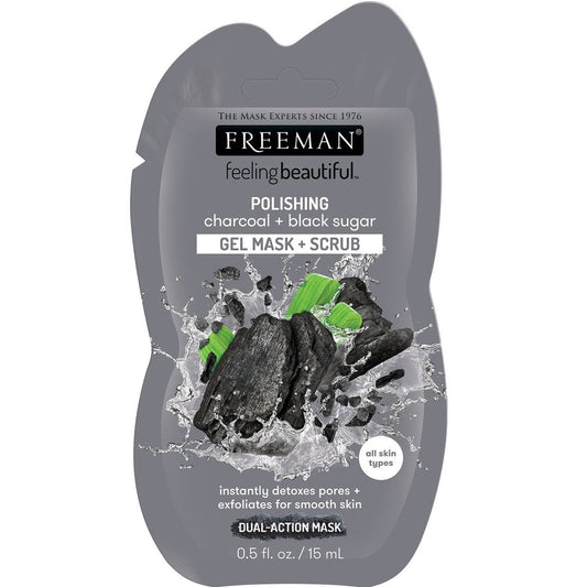 Freeman Mascarilla Facial Carbon y Azucar Negra 15 ml