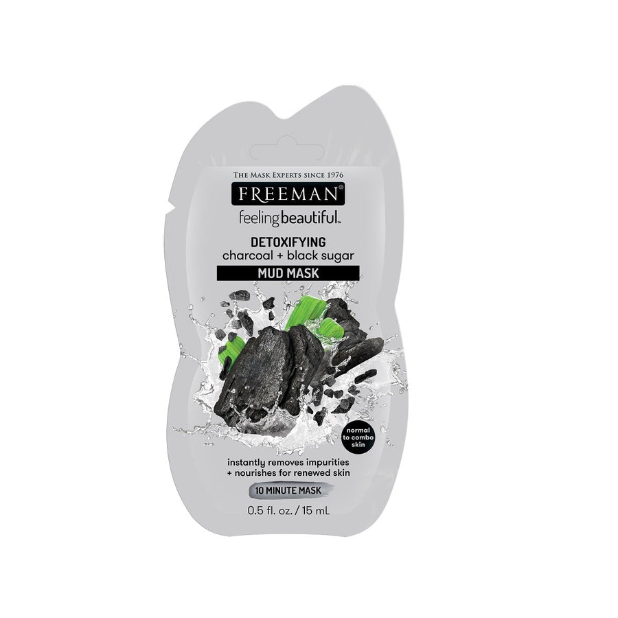 Freeman Mascarilla Facial Lodo de Carbon 15 ml