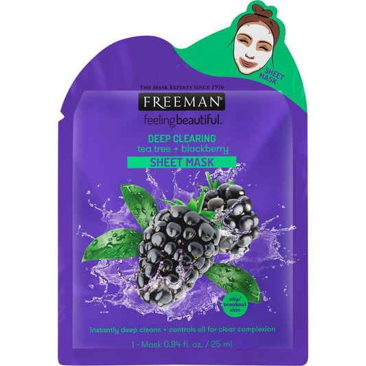 Freeman Mascarilla Facial Tea Tree 25 ml