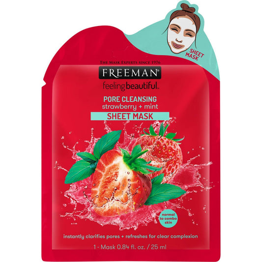 Freeman Mascarilla Facial Fresa 25 ml