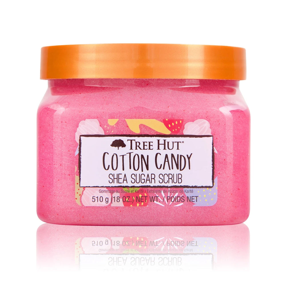 Tree Hut Exfoliante de Azucar de Algodon de Azucar 510 gr