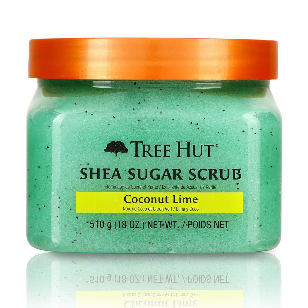 Tree Hut Exfoliante Corporal de Azúcar y Coco y Limón 510g