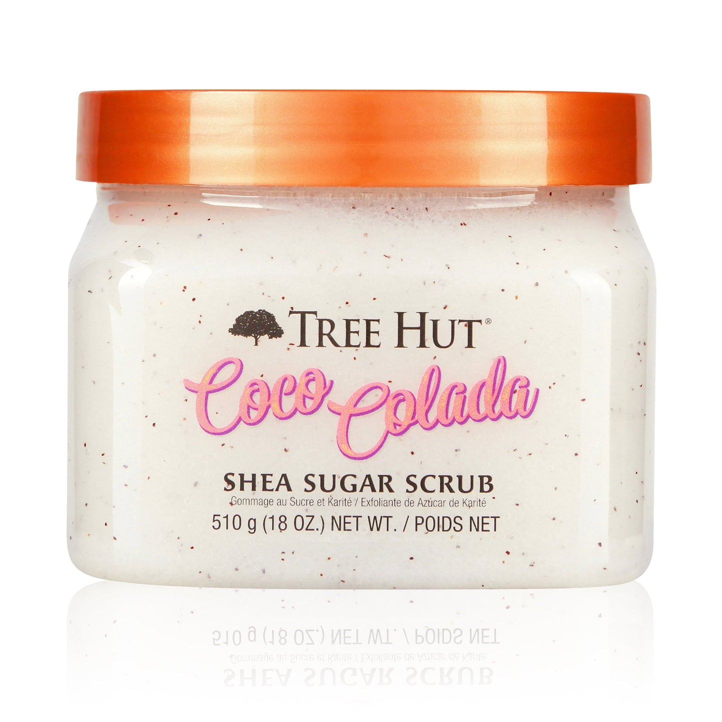Tree Hut Exfoliante Corporal de Azucar y Coco Colada 510g