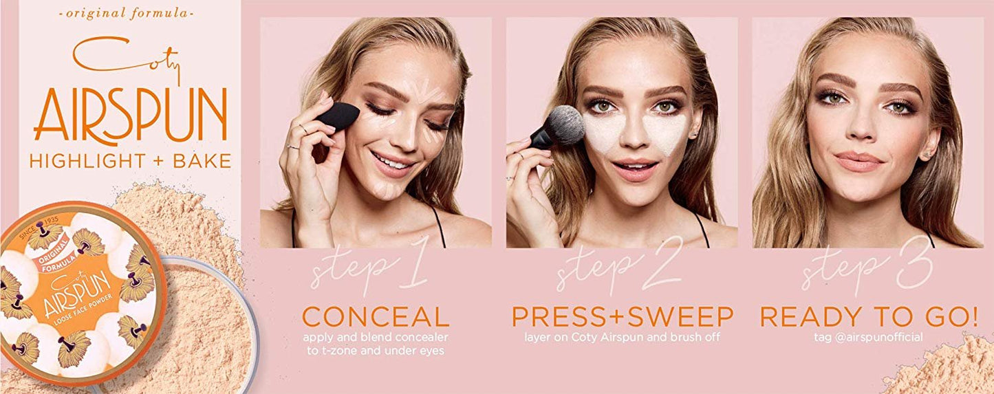 Loose Face Poweer - Aisrpun Tono Traslucent