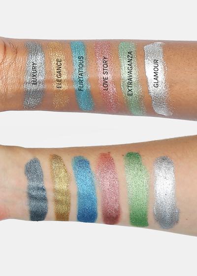 AOA Buttercream Gel Liner & Shadow- Metallics