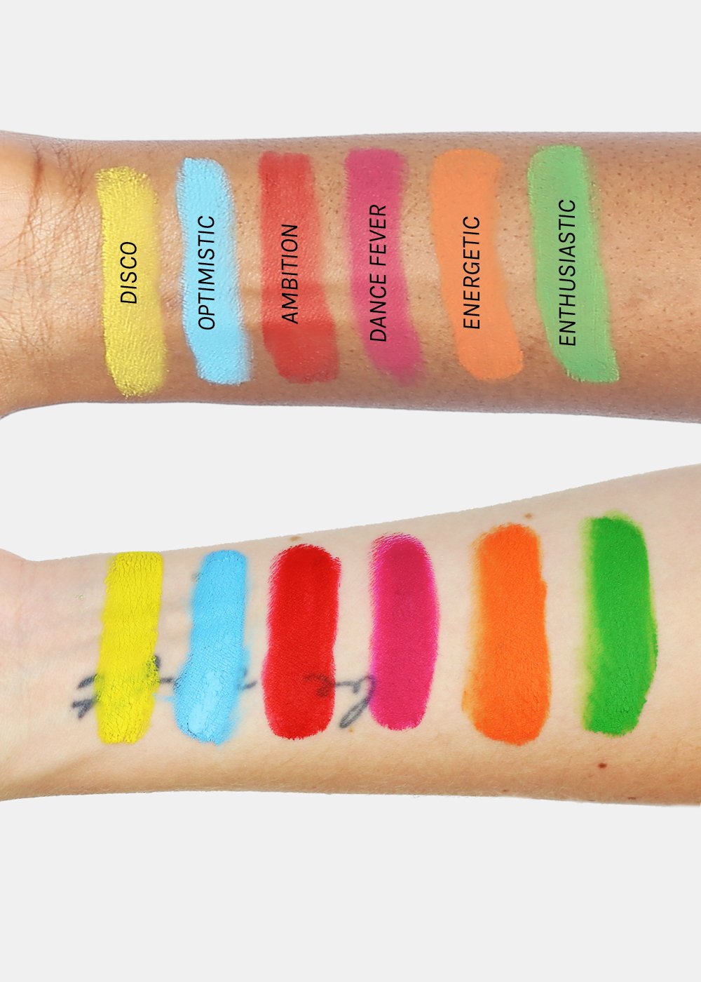 AOA Buttercream Gel Liner & Shadow- Neons