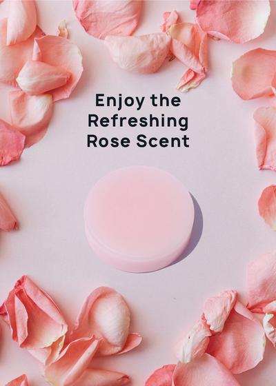 Sponge Cleaning Soap Rose - AOA Studio