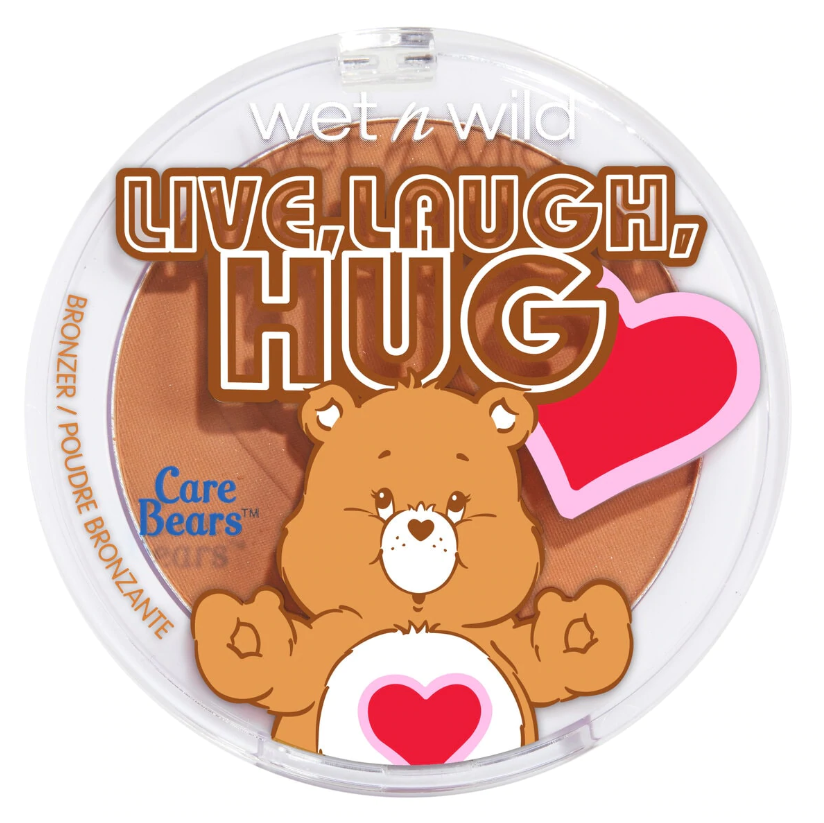 LIVE, LAUGH, HUG BRONZER - CARE BEARS - WET N WILD