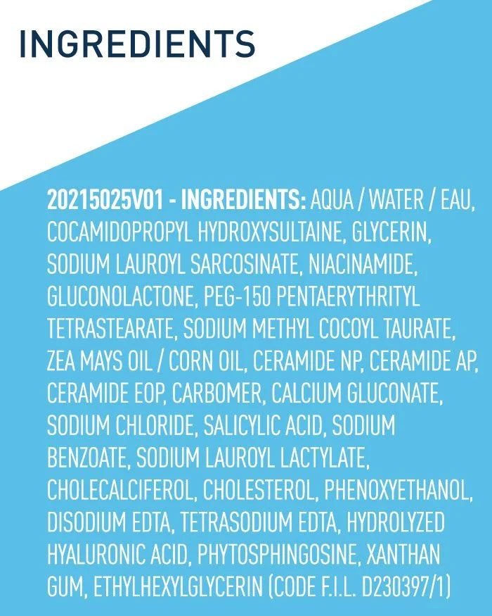 CERAVE - Renewing SA Cleanser
