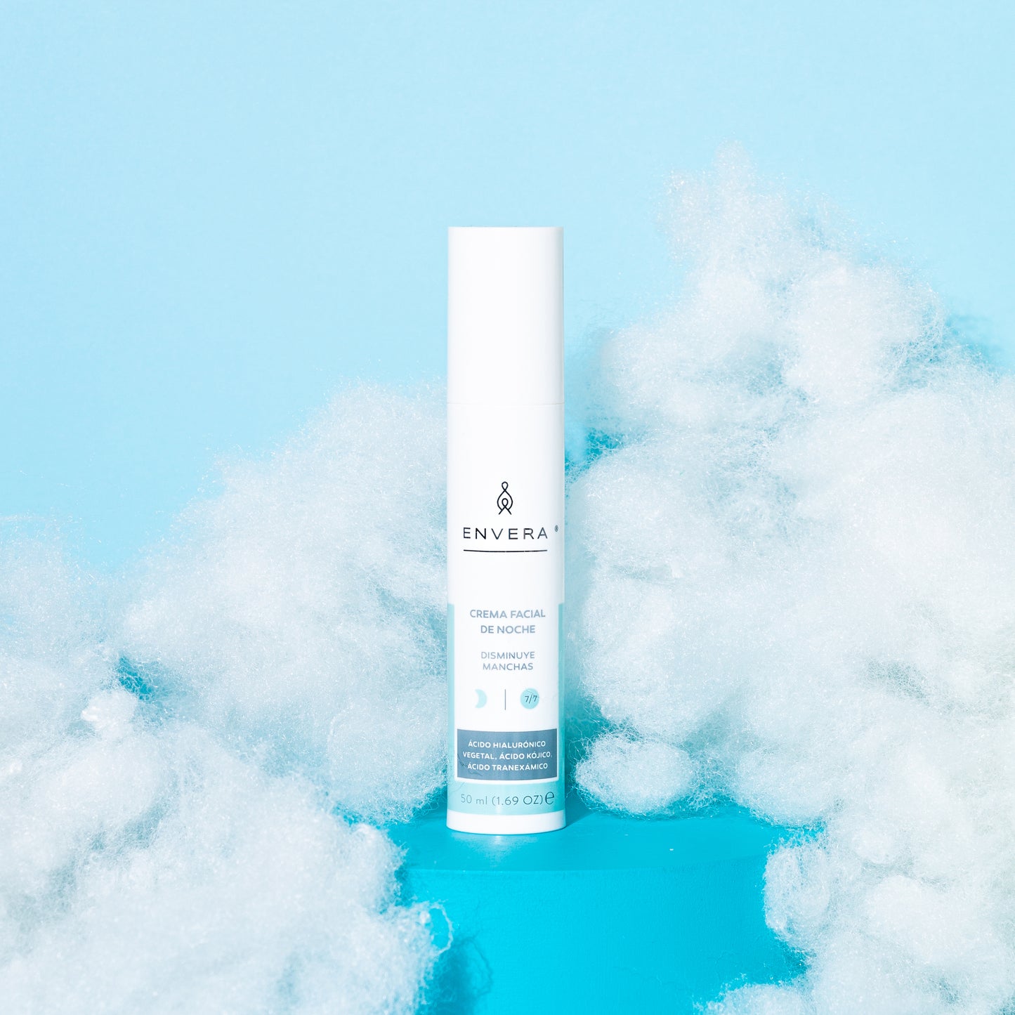 Crema Facial de Noche - Manchas y Arrugas - ENVERA