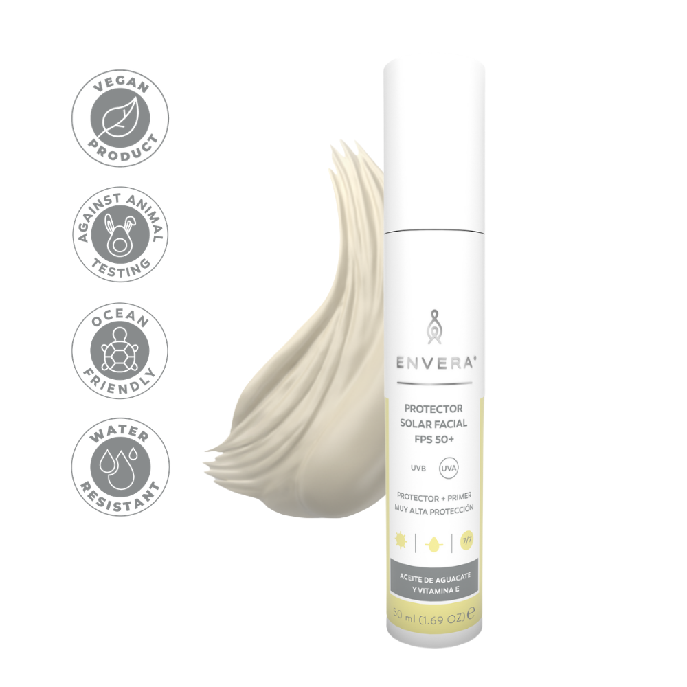 Protector Solar + Primer FPS 50+ UVA/UVB - ENVERA