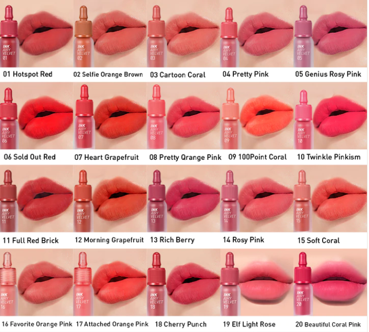 Ink Airy Velvet - PERIPERA