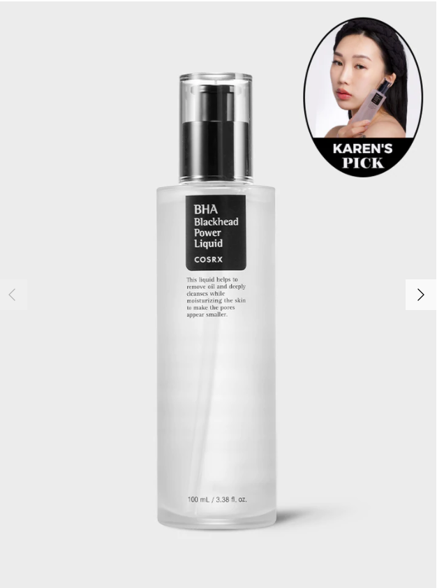 BHA Blackhead Power Liquid - COSRX