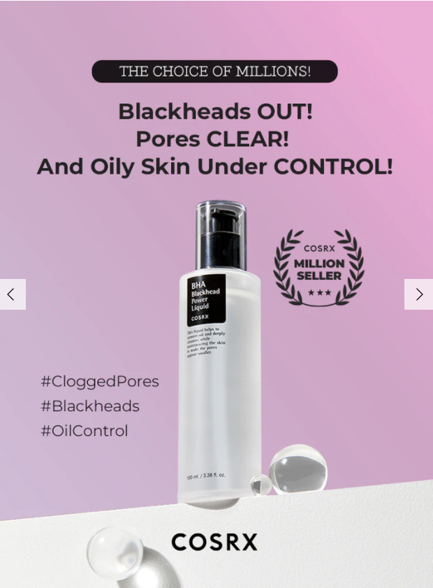 BHA Blackhead Power Liquid - COSRX
