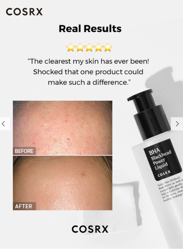 BHA Blackhead Power Liquid - COSRX