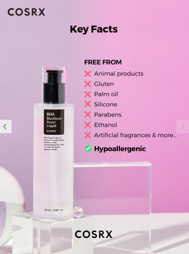 BHA Blackhead Power Liquid - COSRX