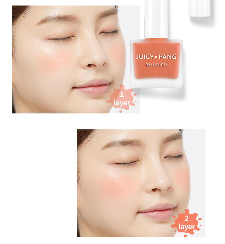 Juicy-Pang Water Blusher - A'PIEU