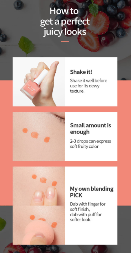 Juicy-Pang Water Blusher - A'PIEU