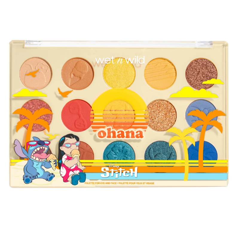 OHANA SHADOW PALETTE - Wet n' Wild