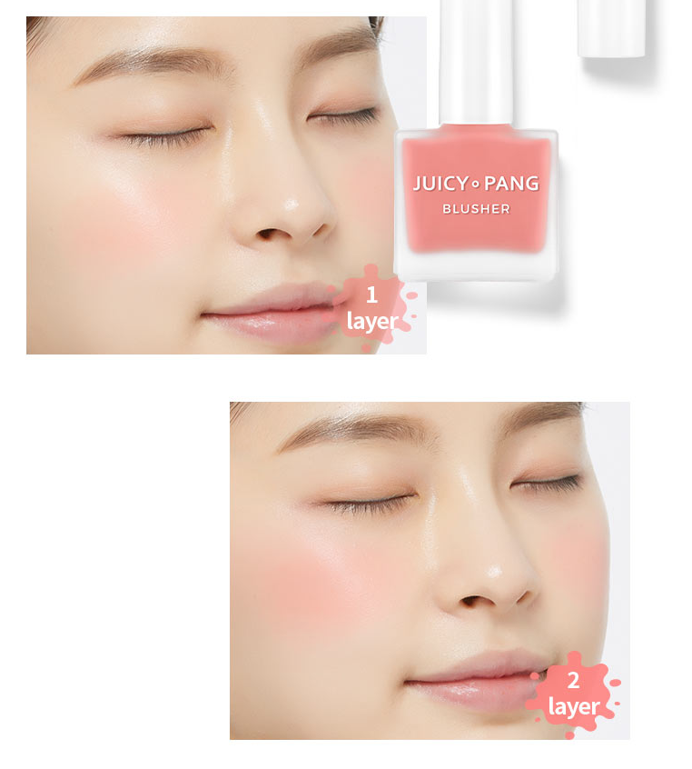 Juicy-Pang Water Blusher - A'PIEU