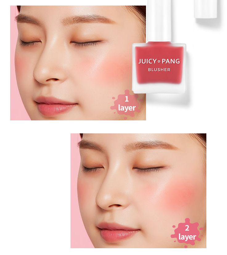 Juicy-Pang Water Blusher - A'PIEU