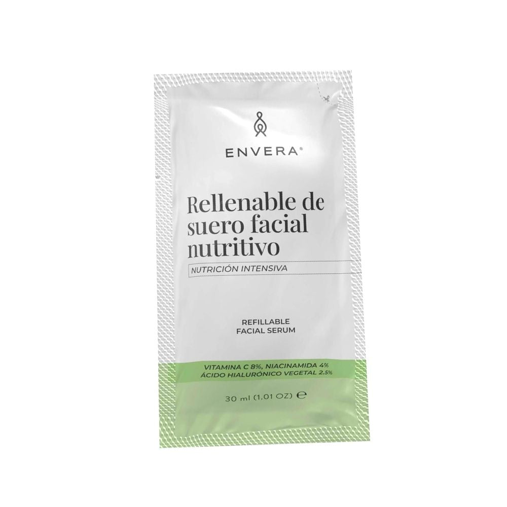 Rellenable de Suero Facial Nutritivo - ENVERA