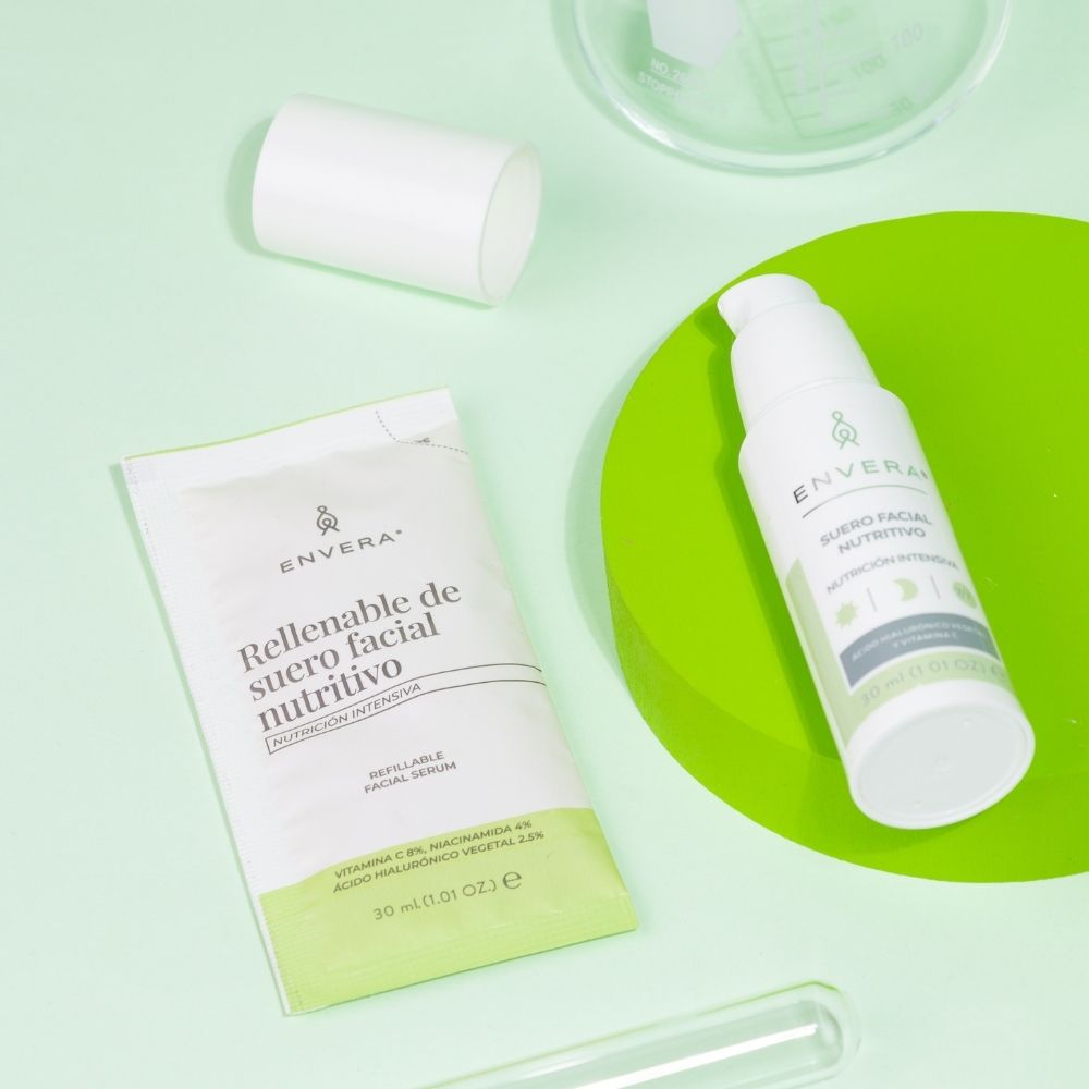 Rellenable de Suero Facial Nutritivo - ENVERA