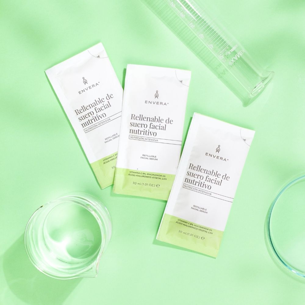 Rellenable de Suero Facial Nutritivo - ENVERA